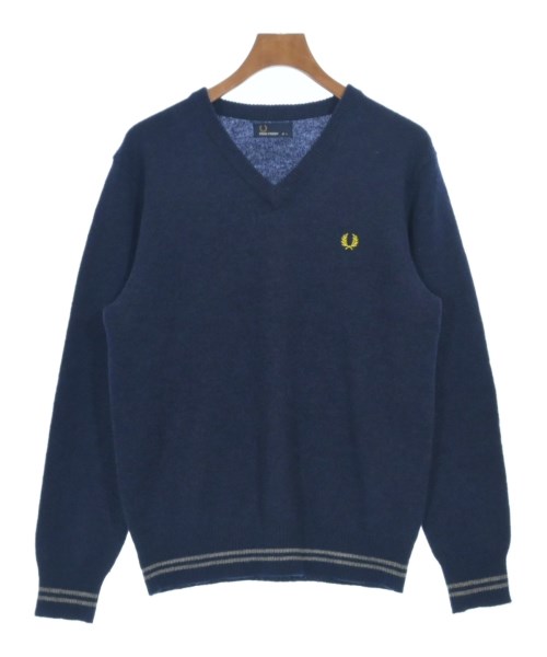 FRED PERRY(フレッドペリー)ニット・セーター 紺 サイズ:L/2200699322287