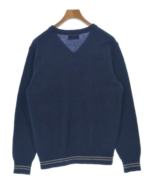 FRED PERRY（フレッドペリー）ニット・セーター 紺 サイズ:L メンズ/2200699322287