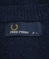 FRED PERRY（フレッドペリー）ニット・セーター 紺 サイズ:L メンズ/2200699322287