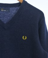 FRED PERRY（フレッドペリー）ニット・セーター 紺 サイズ:L メンズ/2200699322287
