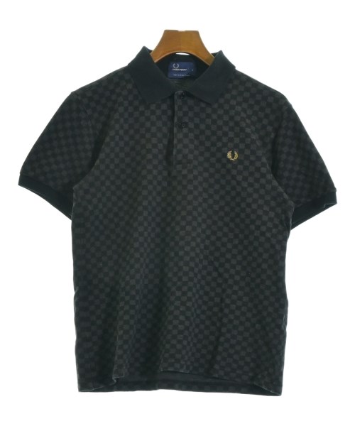 FRED PERRY(フレッドペリー)ポロシャツ 黒 サイズ:S/2200699575027