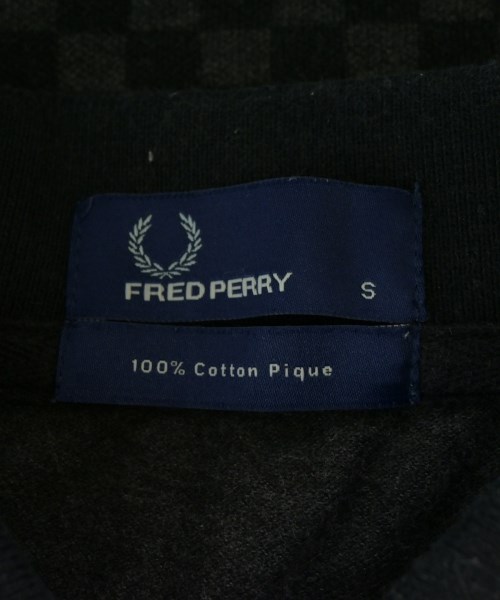 FRED PERRY（フレッドペリー）ポロシャツ 黒 サイズ:S メンズ/2200699575027