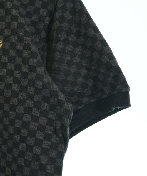 FRED PERRY（フレッドペリー）ポロシャツ 黒 サイズ:S メンズ/2200699575027
