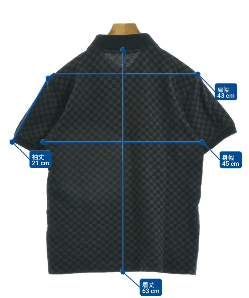 FRED PERRY（フレッドペリー）ポロシャツ 黒 サイズ:S メンズ/2200699575027