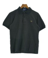 FRED PERRY（フレッドペリー）ポロシャツ 黒 サイズ:S メンズ/2200699575027