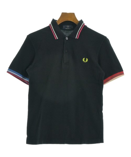 FRED PERRY(フレッドペリー)ポロシャツ 黒 サイズ:38(M位)/2200699575034