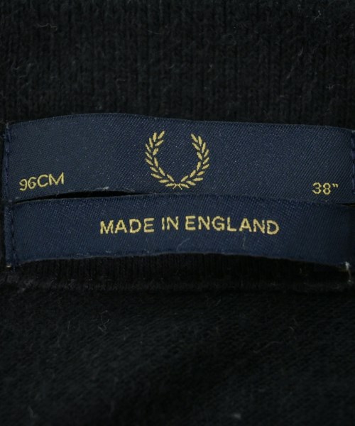 FRED PERRY（フレッドペリー）ポロシャツ 黒 サイズ:38(M位) メンズ/2200699575034