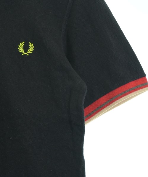 FRED PERRY（フレッドペリー）ポロシャツ 黒 サイズ:38(M位) メンズ/2200699575034