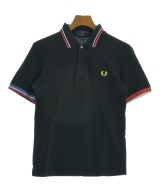 FRED PERRY（フレッドペリー）ポロシャツ 黒 サイズ:38(M位) メンズ/2200699575034