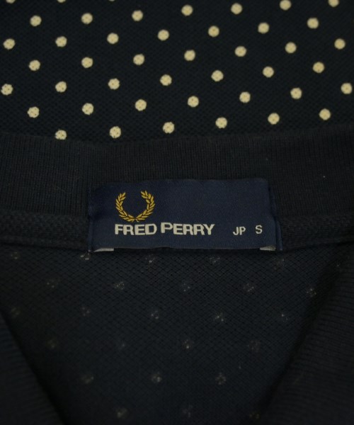 FRED PERRY（フレッドペリー）ポロシャツ 紺 サイズ:S メンズ/2200701981051