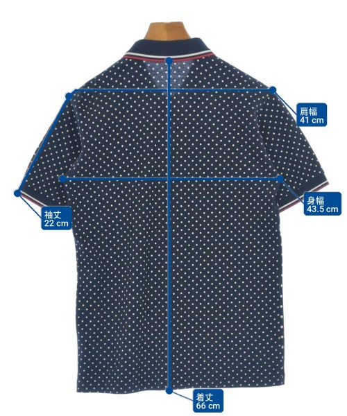 FRED PERRY（フレッドペリー）ポロシャツ 紺 サイズ:S メンズ/2200701981051