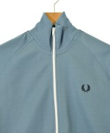FRED PERRY（フレッドペリー）パーカー 青 サイズ:S メンズ/2200702115134