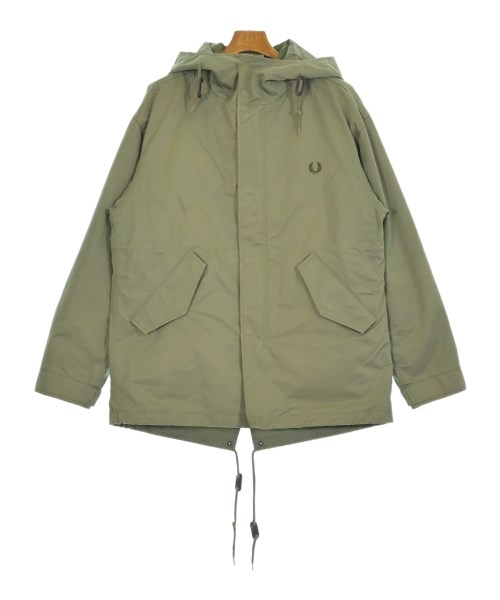 FRED PERRY(フレッドペリー)モッズコート カーキ サイズ:M/2200644395014