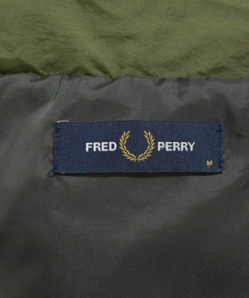 FRED PERRY（フレッドペリー）モッズコート カーキ サイズ:M メンズ/2200644395014