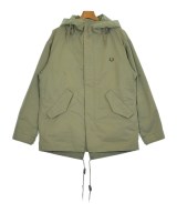 FRED PERRY（フレッドペリー）モッズコート カーキ サイズ:M メンズ/2200644395014