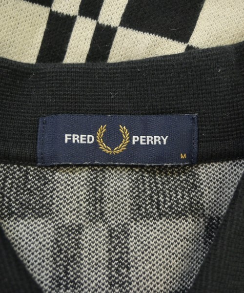 FRED PERRY（フレッドペリー）ポロシャツ 黒 サイズ:M メンズ/2200646133072
