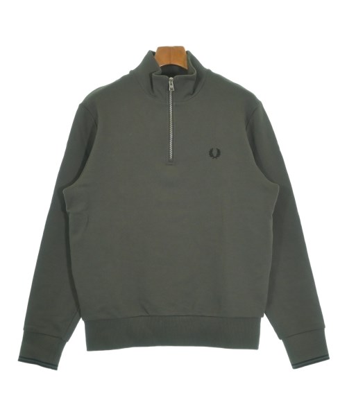 FRED PERRY(フレッドペリー)スウェット カーキ サイズ:M/2200648596042