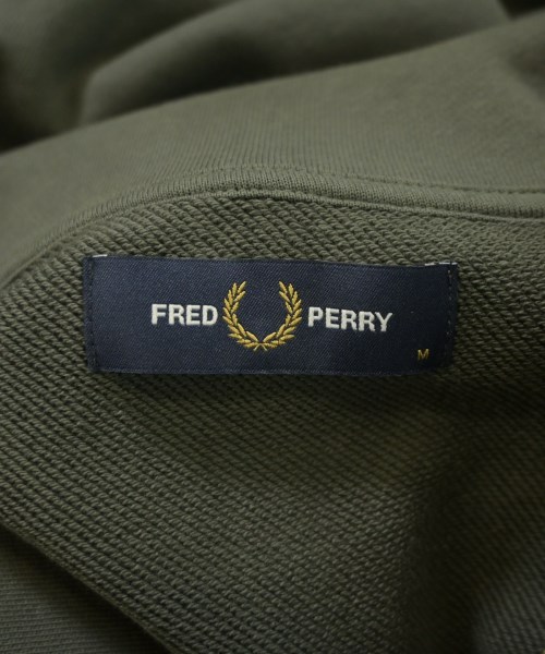 FRED PERRY（フレッドペリー）スウェット カーキ サイズ:M メンズ/2200648596042
