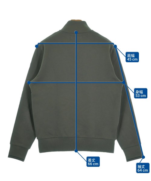 FRED PERRY（フレッドペリー）スウェット カーキ サイズ:M メンズ/2200648596042