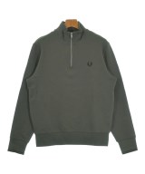 FRED PERRY（フレッドペリー）スウェット カーキ サイズ:M メンズ/2200648596042
