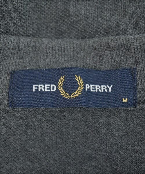 FRED PERRY（フレッドペリー）ポロシャツ グレー サイズ:M メンズ/2200655625025