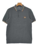 FRED PERRY（フレッドペリー）ポロシャツ グレー サイズ:M メンズ/2200655625025