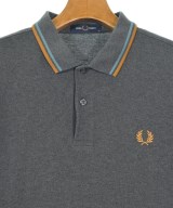 FRED PERRY（フレッドペリー）ポロシャツ グレー サイズ:M メンズ/2200655625025