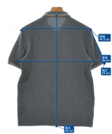 FRED PERRY（フレッドペリー）ポロシャツ グレー サイズ:M メンズ/2200655625025