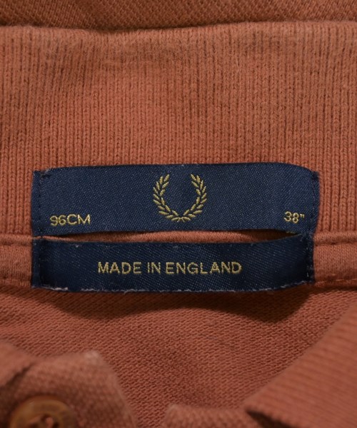 FRED PERRY（フレッドペリー）ポロシャツ オレンジ サイズ:-(M位) メンズ/2200648164265