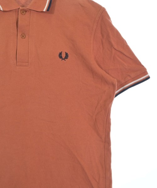 FRED PERRY（フレッドペリー）ポロシャツ オレンジ サイズ:-(M位) メンズ/2200648164265