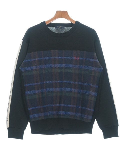 FRED PERRY(フレッドペリー)ニット・セーター 黒 サイズ:M/2200462411545