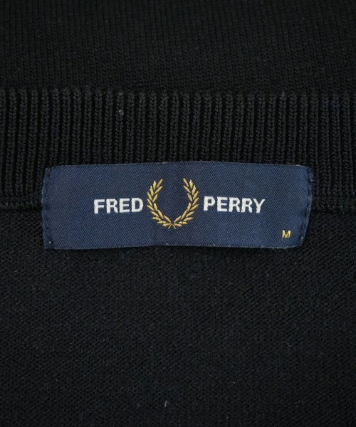 FRED PERRY（フレッドペリー）ニット・セーター 黒 サイズ:M メンズ/2200462411545