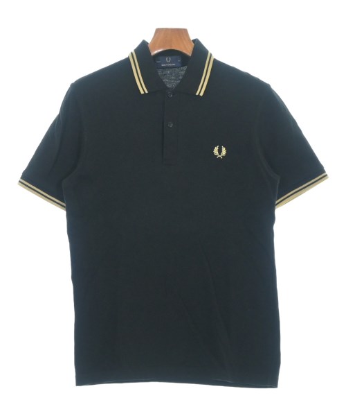 FRED PERRY(フレッドペリー)ポロシャツ 黒 サイズ:38(M位)/2200462411552