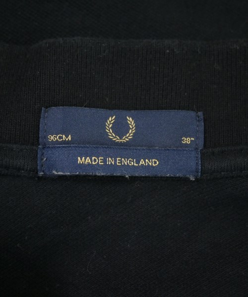 FRED PERRY（フレッドペリー）ポロシャツ 黒 サイズ:38(M位) メンズ/2200462411552