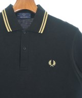 FRED PERRY（フレッドペリー）ポロシャツ 黒 サイズ:38(M位) メンズ/2200462411552