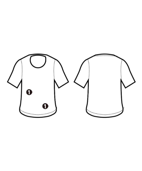 FRED PERRY（フレッドペリー）Tシャツ・カットソー 白 サイズ:S メンズ/2200657151072