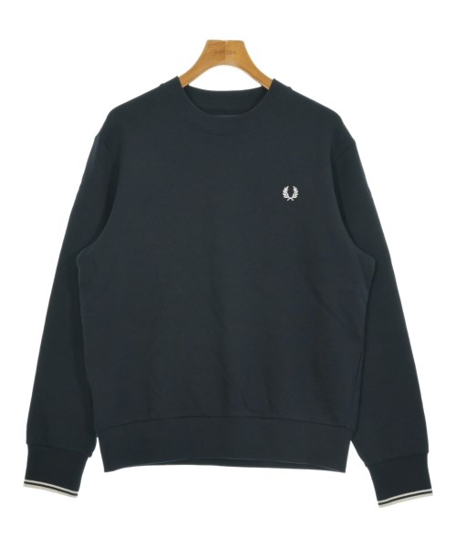 FRED PERRY(フレッドペリー)スウェット 紺 サイズ:L/2200657179045