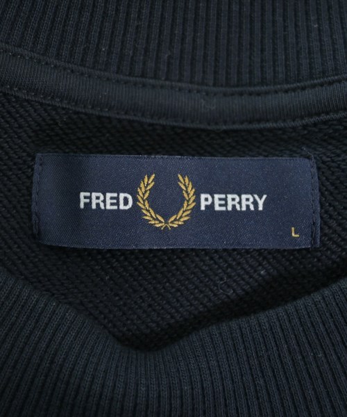 FRED PERRY（フレッドペリー）スウェット 紺 サイズ:L メンズ/2200657179045