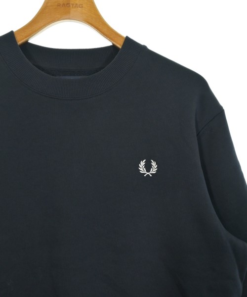 FRED PERRY（フレッドペリー）スウェット 紺 サイズ:L メンズ/2200657179045