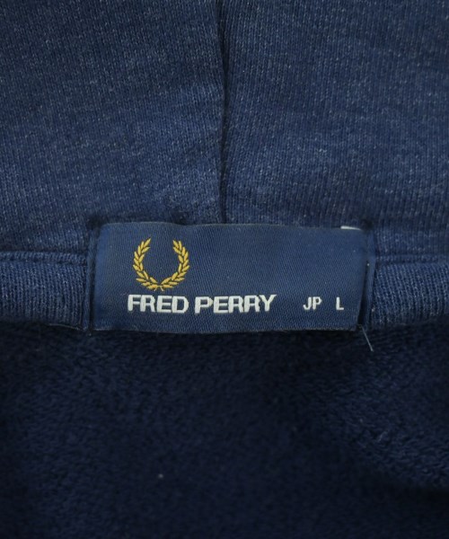 FRED PERRY（フレッドペリー）パーカー 紺 サイズ:L メンズ/2200651680028