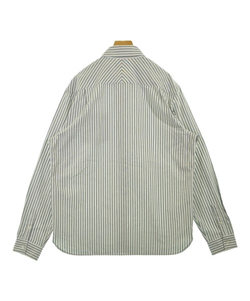 FRED PERRY（フレッドペリー）カジュアルシャツ グレー サイズ:L メンズ/2200651680103