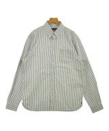 FRED PERRY（フレッドペリー）カジュアルシャツ グレー サイズ:L メンズ/2200651680103