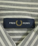 FRED PERRY（フレッドペリー）カジュアルシャツ グレー サイズ:L メンズ/2200651680103