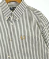 FRED PERRY（フレッドペリー）カジュアルシャツ グレー サイズ:L メンズ/2200651680103
