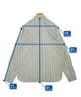 FRED PERRY（フレッドペリー）カジュアルシャツ グレー サイズ:L メンズ/2200651680103