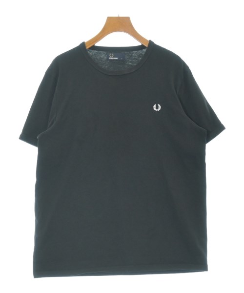 FRED PERRY(フレッドペリー)Tシャツ・カットソー 黒 サイズ:L/2200651680110