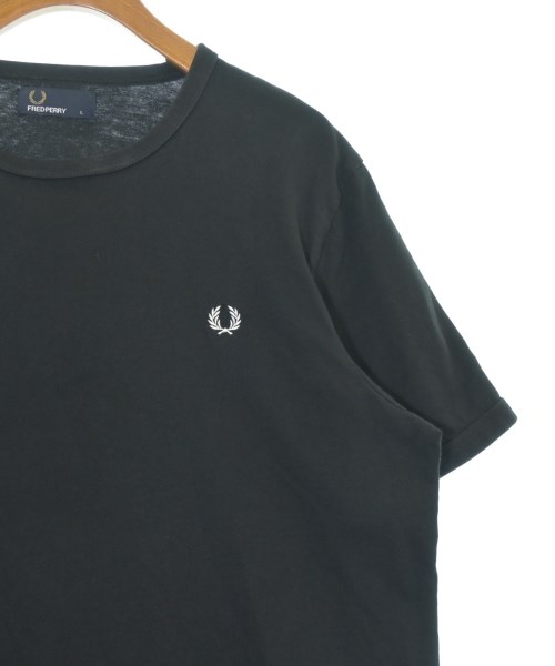 FRED PERRY（フレッドペリー）Tシャツ・カットソー 黒 サイズ:L メンズ/2200651680110