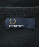 FRED PERRY（フレッドペリー）Tシャツ・カットソー 黒 サイズ:L メンズ/2200651680110