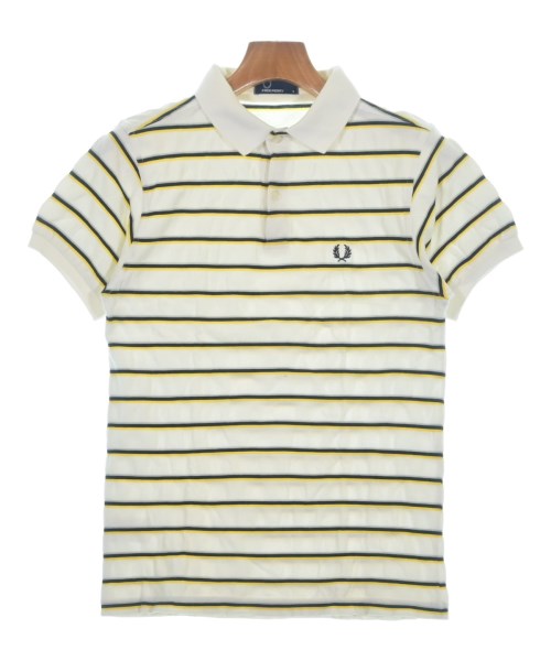 FRED PERRY(フレッドペリー)ポロシャツ 白 サイズ:S/2200657491017
