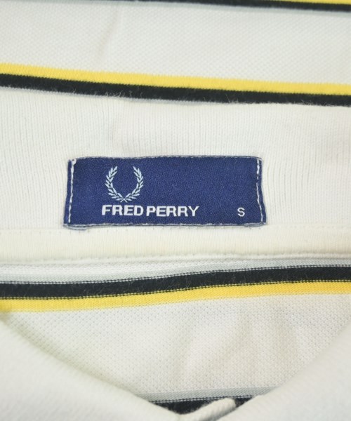 FRED PERRY（フレッドペリー）ポロシャツ 白 サイズ:S メンズ/2200657491017